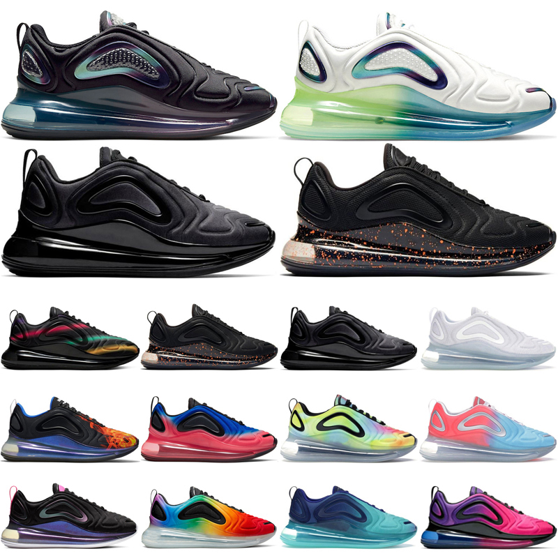 

newest mens running shoes women chaussures Metallic Platinum Total Eclipse Bubble Pack Black White Hyper Violet men trainers sport sneakers, #2 bubble pack black 36-45