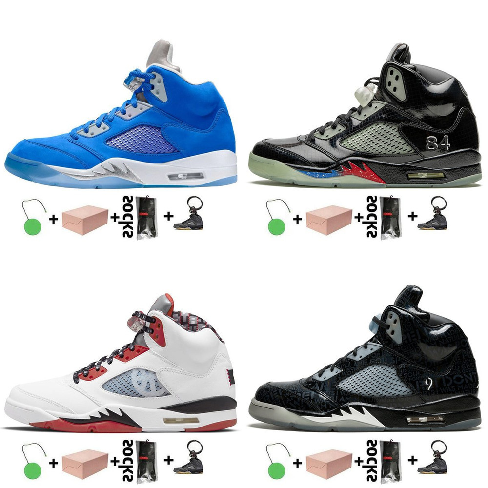 

With Box 2021 Top quality Jumpman 5 5s Mens basketball shoes Transformers Doernbecher Raging Bull Fire Red Oregon Ducks Alternate GrapeSXSU, #3 raging bull 2021 40-47