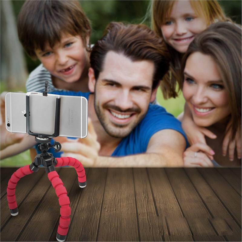 

Cell Phone Mounts & Holders Car Holder Flexible Octopus Tripod For Lenovo S1 Lite ZUK Z1 Z90 P1M A806 A788T A3910 A7600 A6800 A5000 A3900