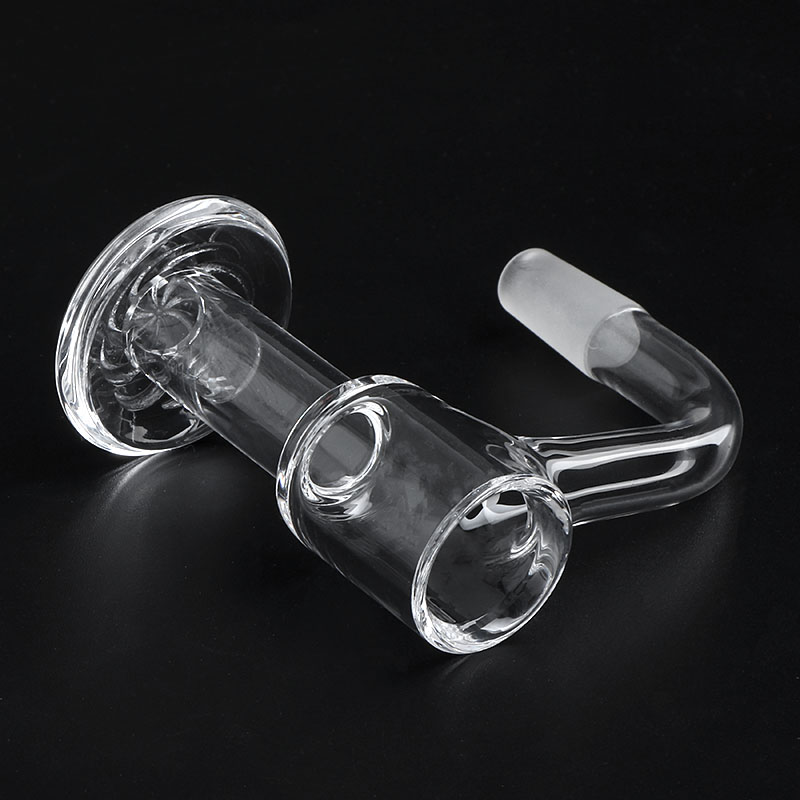 

High Quality Full Weld Smoking Beveled Edge Terp Slurper Quartz Banger With Blender Bottom 20mmOD Slurpers Nails For Glass Bongs Dab Rigs