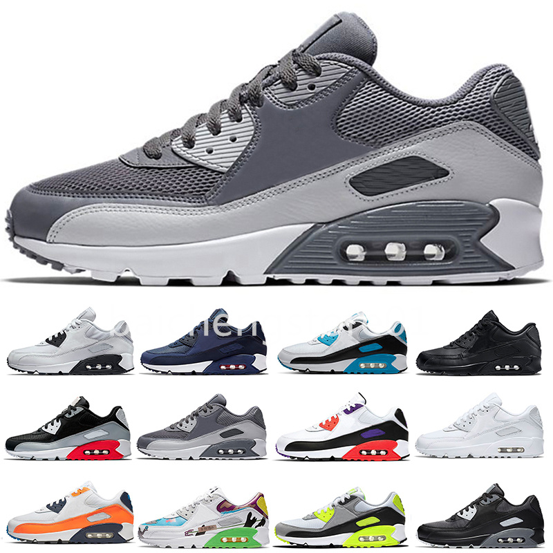 

Women Men 90 Running Shoes 90s Des Chaussures Dancefloor Green USA Cool Grey Trail Vibes Orange Black Camo Mens Womens Outdoor Sneakers Trainers Walking Jogging, Color 28