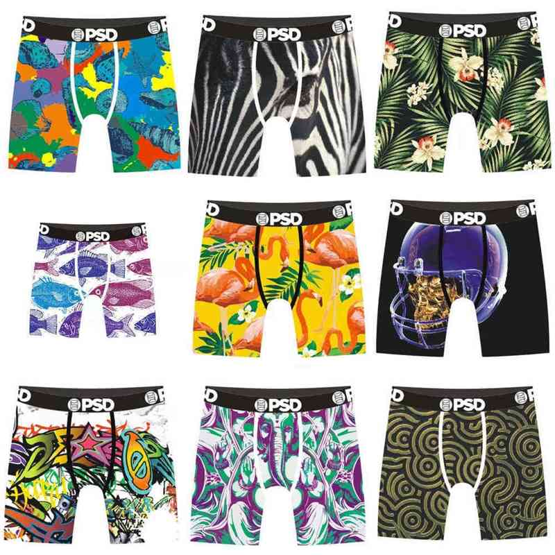 

60PCS/DHL 20 Colors PSD Boxers Designers Boxer Quick Dry Trunk Sports Beach Shorts Animal Shark Cartoon Floral Graffiti Print Breif Underwear Strech Swimwear H62801, Mixed or list color u need