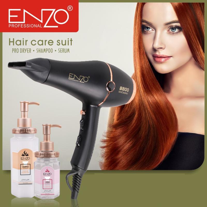 

Enzo Hair Dryer Salon Barber Shop High-power And Cold Air Constant Temperature Household Professional Electric Brushes