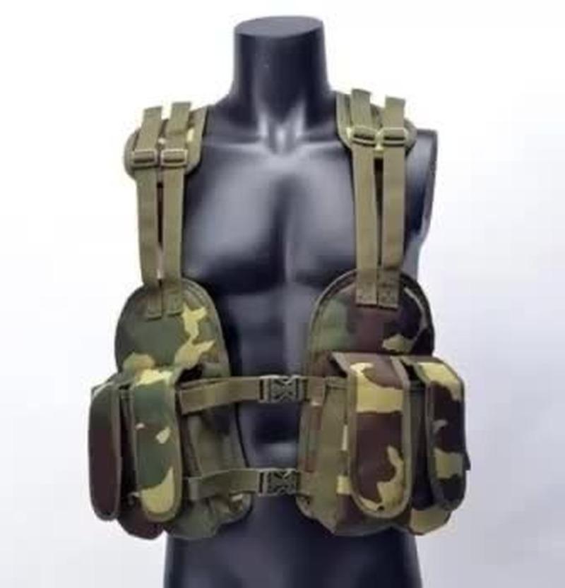 

Hunting Jackets YAKEDA Woodland Ak Quick Release Navy Seal Military Accessoire De Combat Militaire Load Gear Tactical Vest Chest Rig, Beige