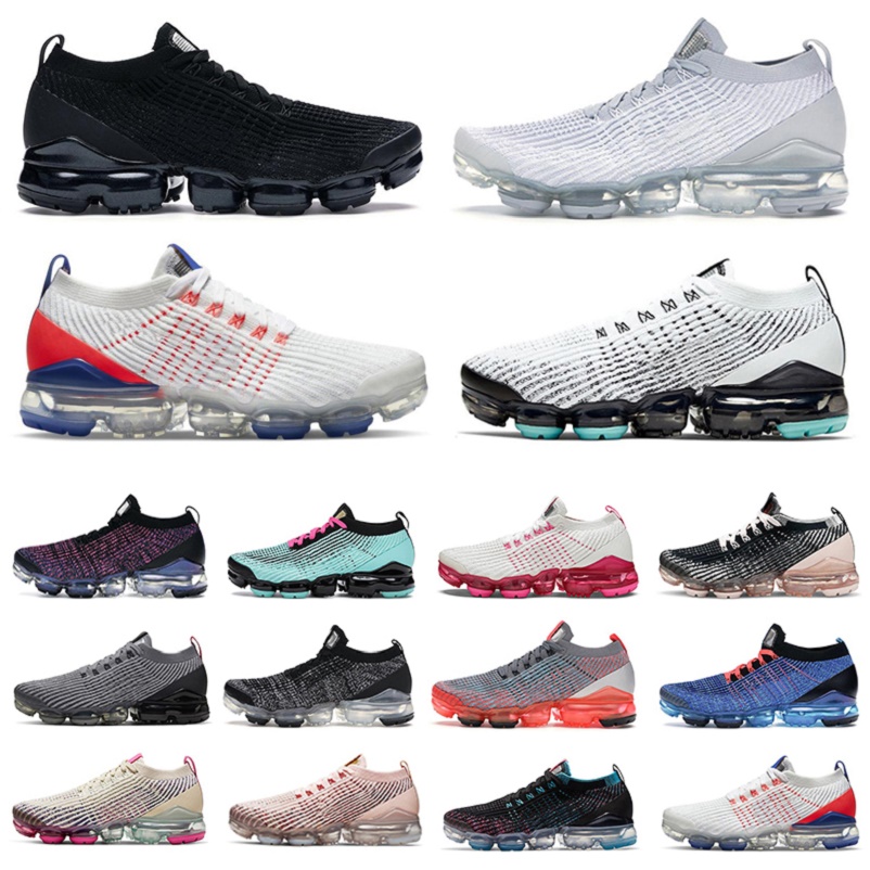 

Astronomy Blue Knit 3.0 Pure Platinum mens running shoes fashion USA Triple white black Fury Aurora Snakeskin South Beach men women trainers outdoor sports sneakers, Color#5