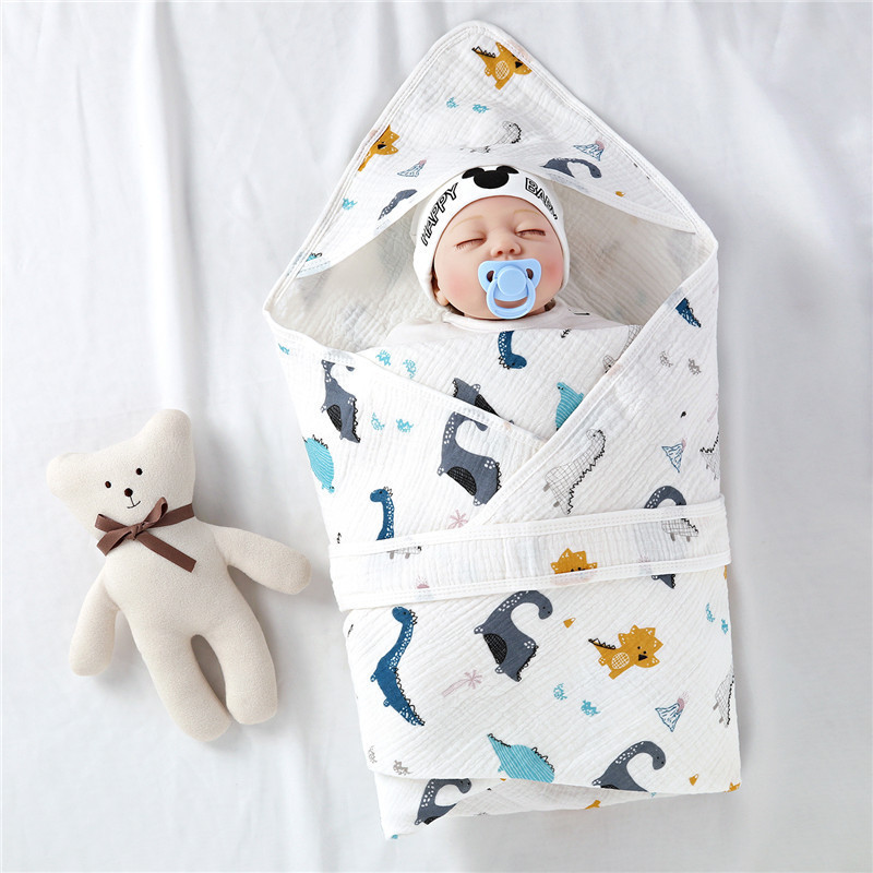 

Straight newborn blanket going out swaddling towel spring summer mother baby products cotton candy quilt