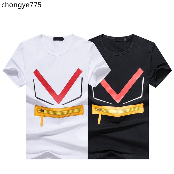

21 Men Women Tee Mens Stylist High Quality Black White T Shirt 21ss Tees Size -3XL