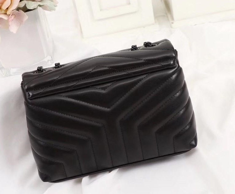 

Classic Designers LOU-LOU chain bag purses Evening handbags genuine leather women famous bags crossbody messenger LOULOU high quality fashio, Hello