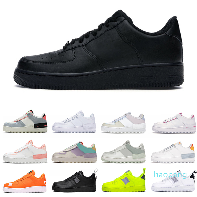 

Luxury-men women casual shoes fashion sneakers triple white black Washed Coral Just Orange Kindness Day Utility Volt mens canvas trainers, 19