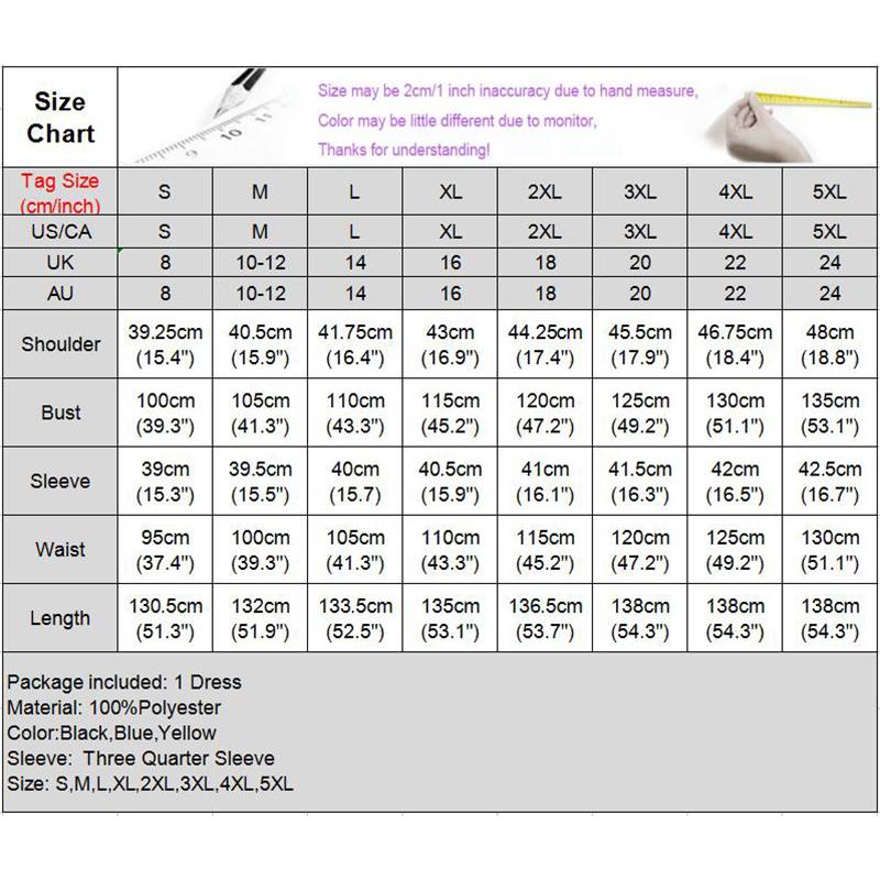 

2021women casual 2/3 sleeve o neck irregular dress vonda 2021 spring asymmetric hem pleated vestidos plus size elegant robe femme, Black;gray