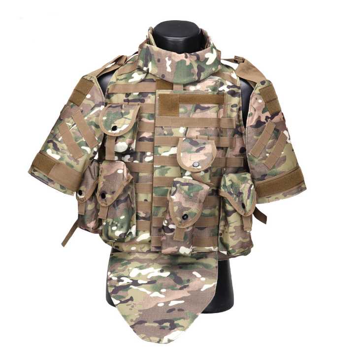 

Hunting Jackets Military Tactical Paintball OTV Combat Vest Outdoor Hunt, Camo;black