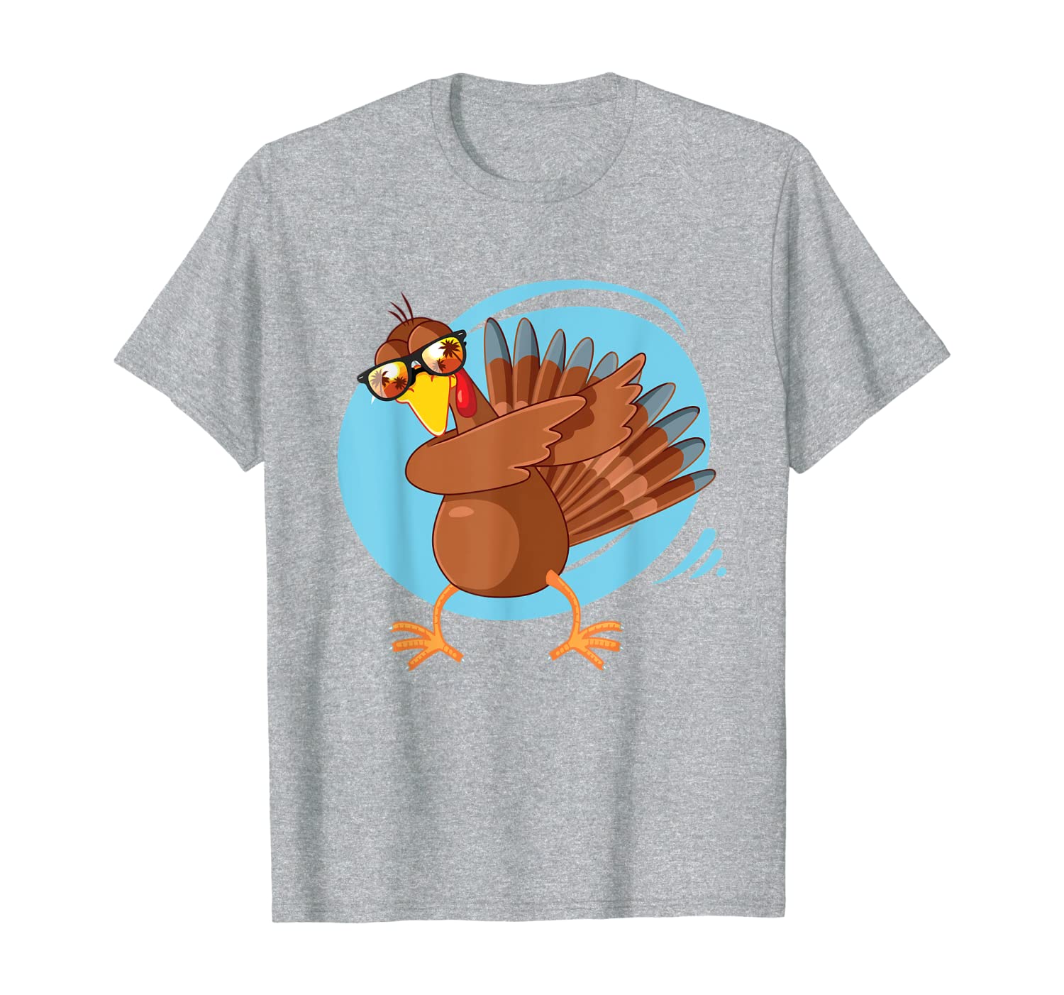 Funny Thanksgiving Turkey Costume Pilgrim Turkey Gift T-Shirt-image-702954690