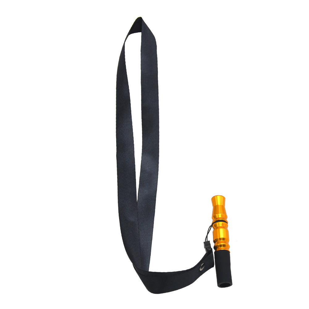 

Hookah metal filter tips pipe handpipes colorful with lanyard smoking pipes