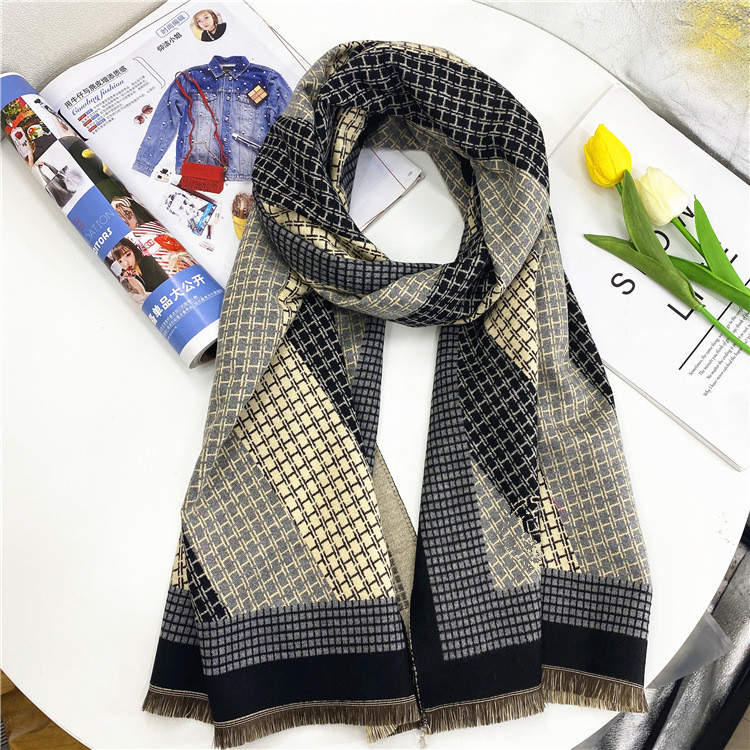

Knitted design scarves for women winter scarves warm long thin scarves shawls