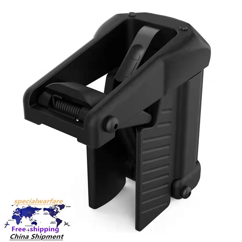 

new type of magazine loader, one-second fast pressing and filling into the magazine, universal for 9mm-45acp, Black