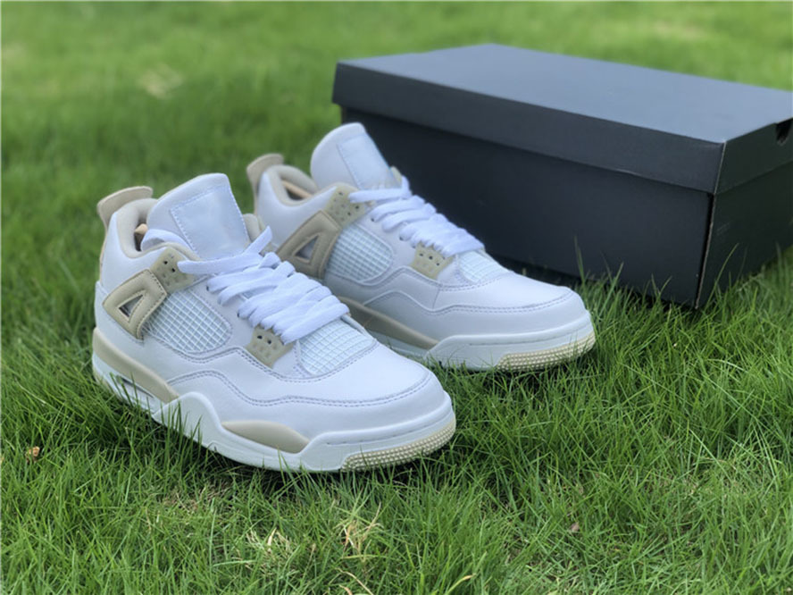 

Top Quality Jumpman 4 4s Linen Basketball Designer Shoes Mens Womens Running Trainers Sneakers Sports Size 36-47.5 Come With Box, #1