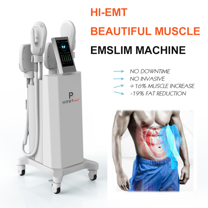 

EMslim HI-EMT slimming Machine Electromagnetic Muscle Stimulation Fat Burning Body Shaping HIEMT EMS Beauty Equipment
