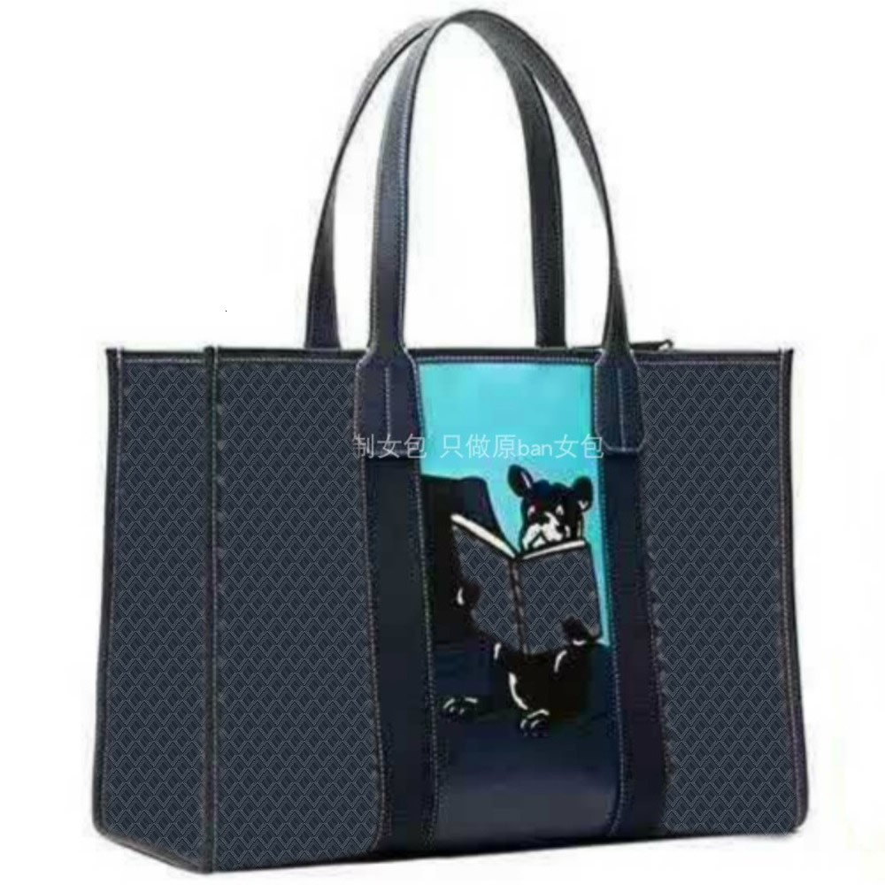 

bags new fadou goya shopping bag Z dog tooth large one Shoulder Tote women's large capacity handbag handbags Box wallet