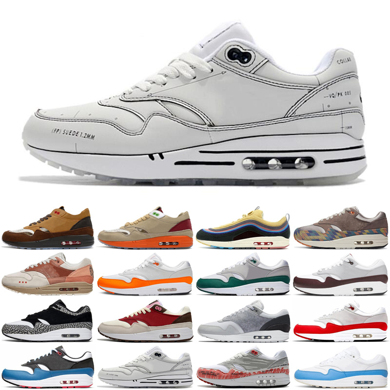 

2021 Sean Wotherspoon 1 87 men women shoes Kiss of Death K.O.D. CHA Amsterdam London mens womens trainers sports sneakers runners, #23 36-45