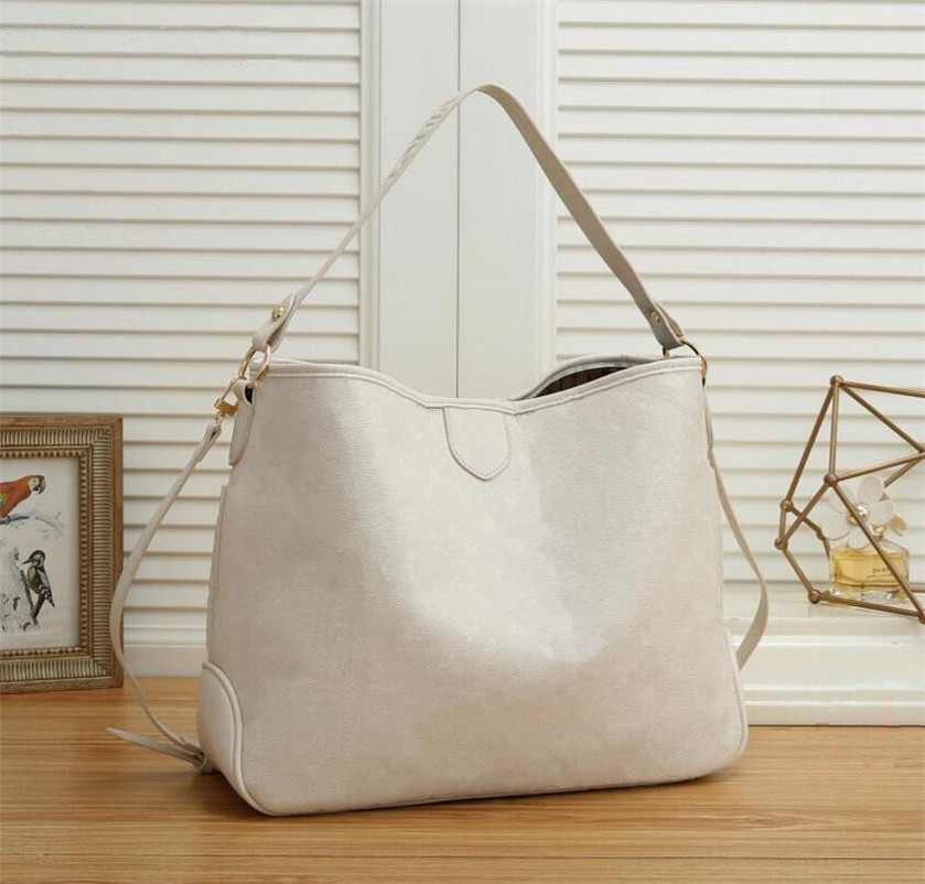 

2022 Women GRACEFUL bag MM Hobo Classic purse Genuine Leather Supple Flat Strap Lady Shoulder Bags student 142, S3