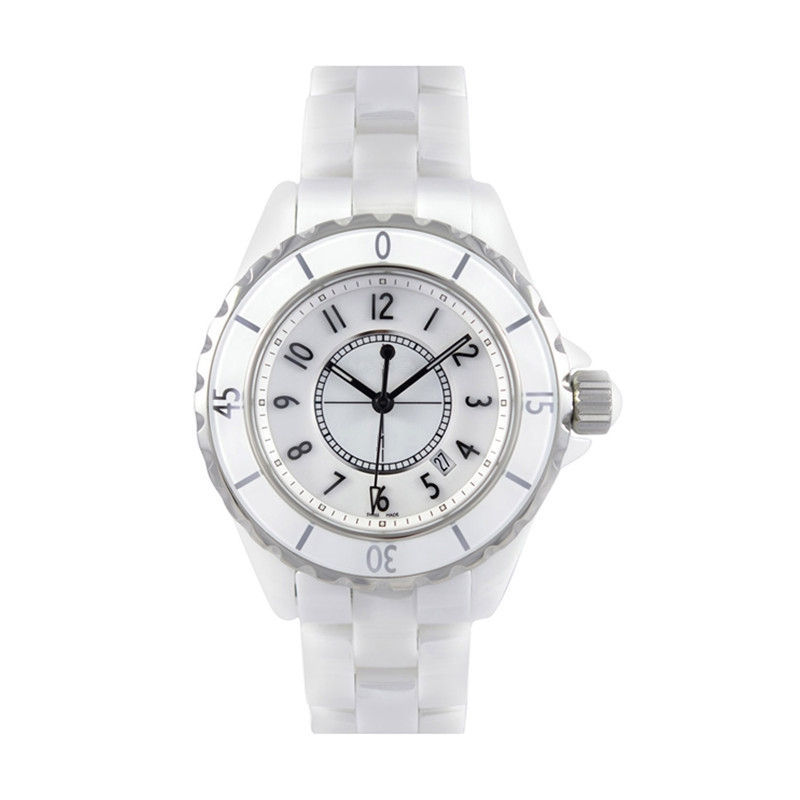 

H0968 Ceramic watch fashion brand 33/38mm water resistant wristwatches Luxury women's watch fashion Gift brand luxury watch relogio