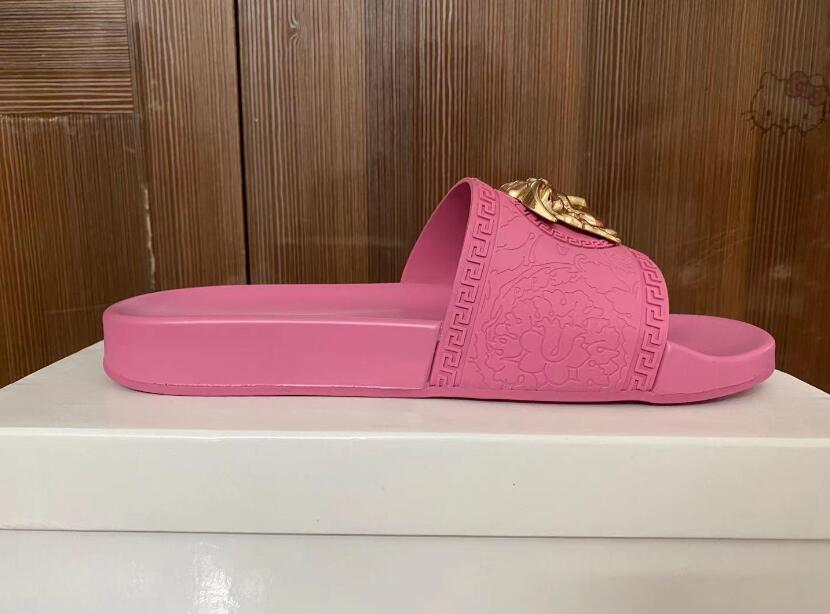 

Classic Slide Sandal Designer Shoes Slides Summer Fashion Wide Flat Slipper men and women Sandals Slippers Flip Flops