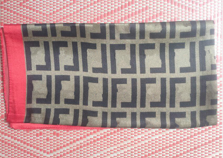 

2021 Hot designer woman Silk Scarf Fashion Letter Headband Brand Small Scarf Variable Headscarf Accessories Activity Gift