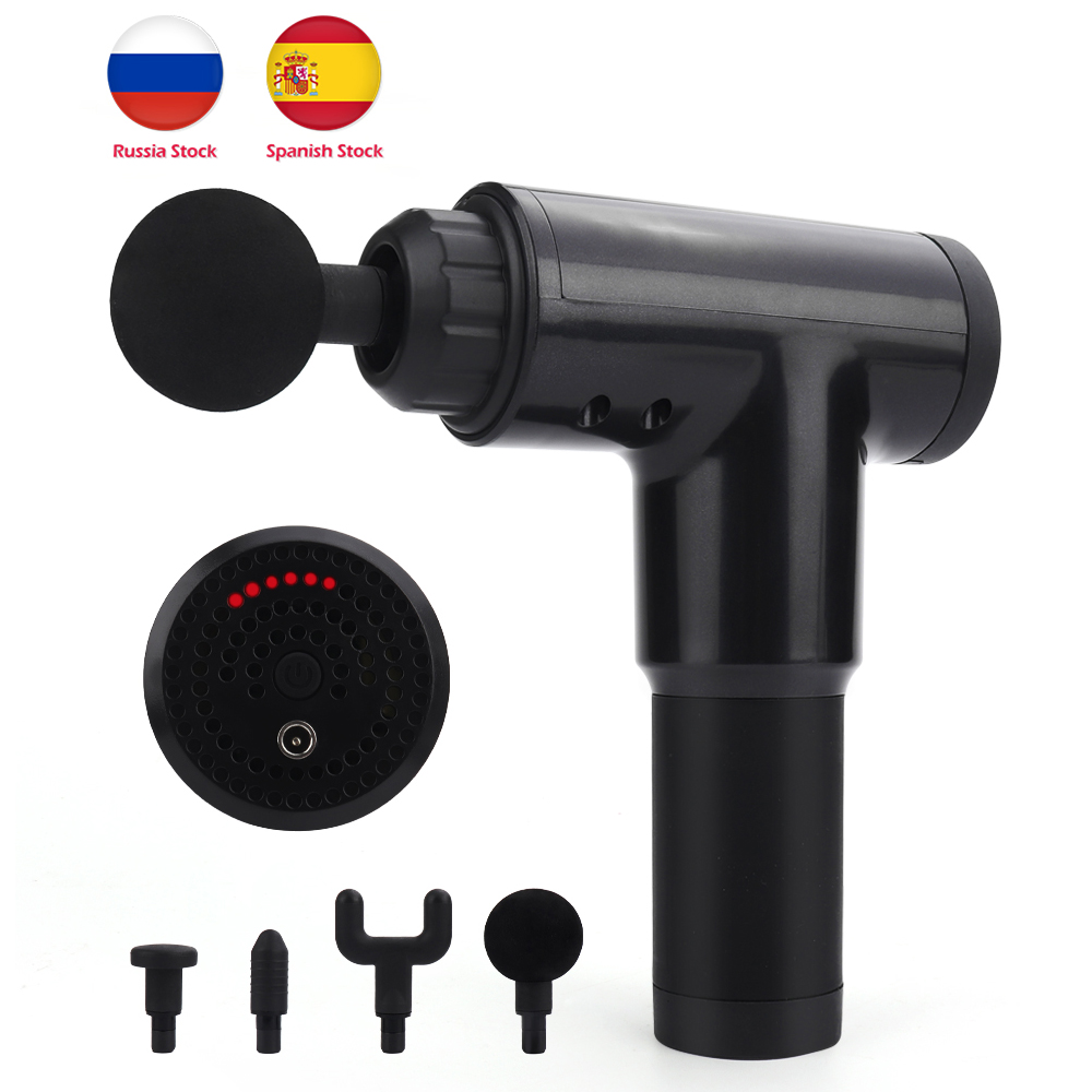 

Muscle Massage Gun Electric Deep Muscle Relaxation Fitness Percussion Massager Slimming Shaping Pain Relief Massager Fascia Gun