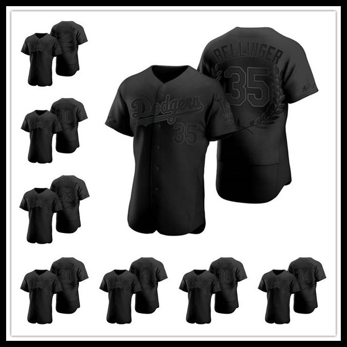 

Los Angeles Dodgers MEN WOMEN YOUTH 35 Cody Bellinger Urias 21 Walker Buehler Awards Collection NL MVP baseball Jersey, Black