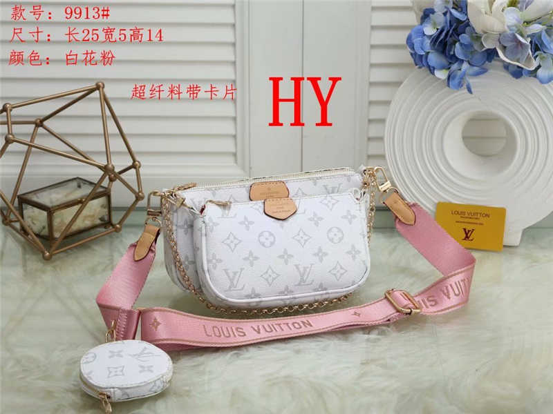 

888 LV LOUIS MONTAIGNE BB Handbags Leather Women Shoulder Bags VUTTON Messenger Crossbody Bag VITTON Purse Fashion Designer Handbag