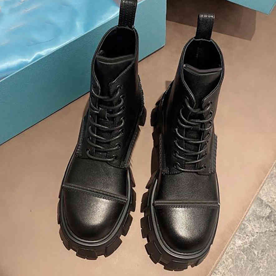 

fashion women Ankle Boots platform chunky boot lady bootis woman booted Mid-Calf designer Martin booties high quality bootes, Freight dhl