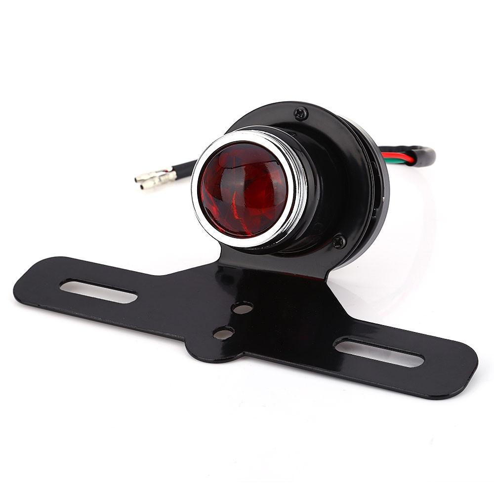 

2021 Motorcycle Motorbike LED Tail Light Break Stop Lamp for Harley Super Bright Improve the Driving Safety Free