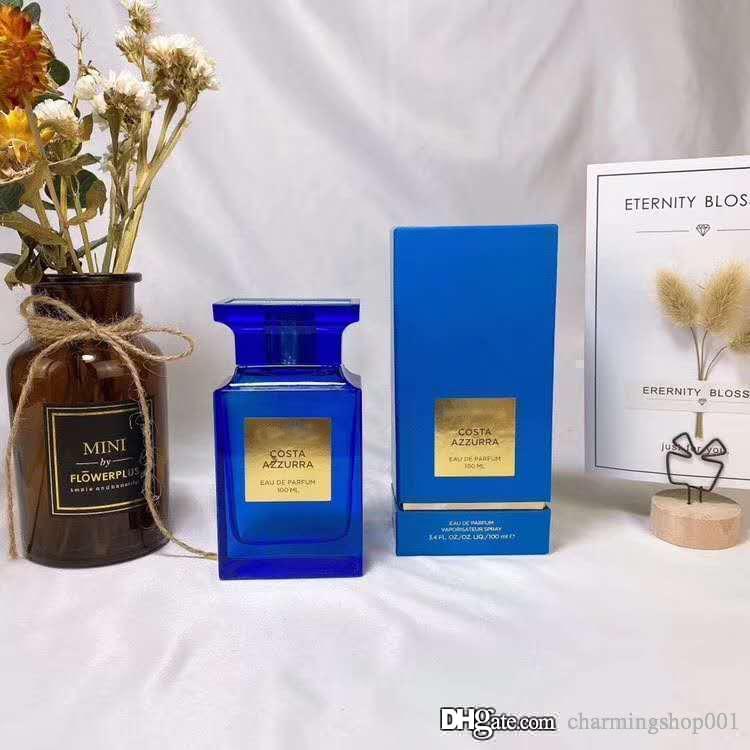 

Top Charm Neutral Perfume 100ml 3.4 FL OZ EAU De Parfum costa Azzurra Man Colonge Long Lasting Fast Delivery