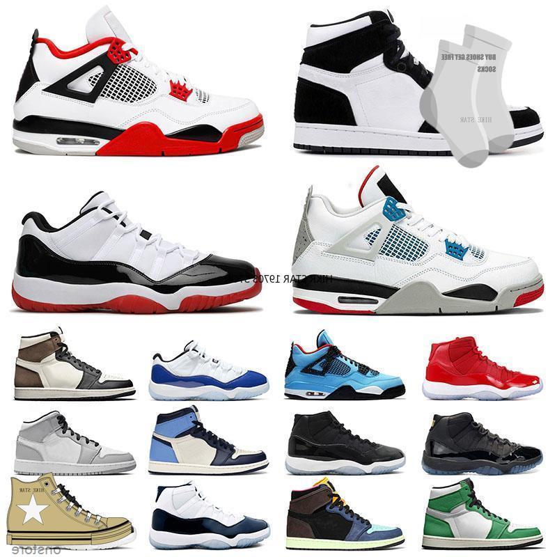 

Stock 4 Sports X High 1s Mid Womens Low Designer Cactus Shoes 1 11 Basketball Jumpman Concord Jack 4s 25th 11s Trainers Mens Qnkbv, Black