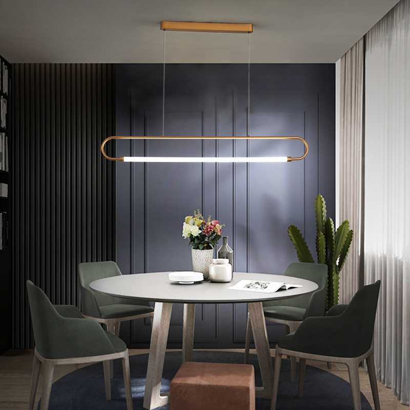 

Pendant Lamps Gold Color Modern Led Lights For Diningroom Kitchen Lamp Lamparas De Techo Colgante Moderna Hanging