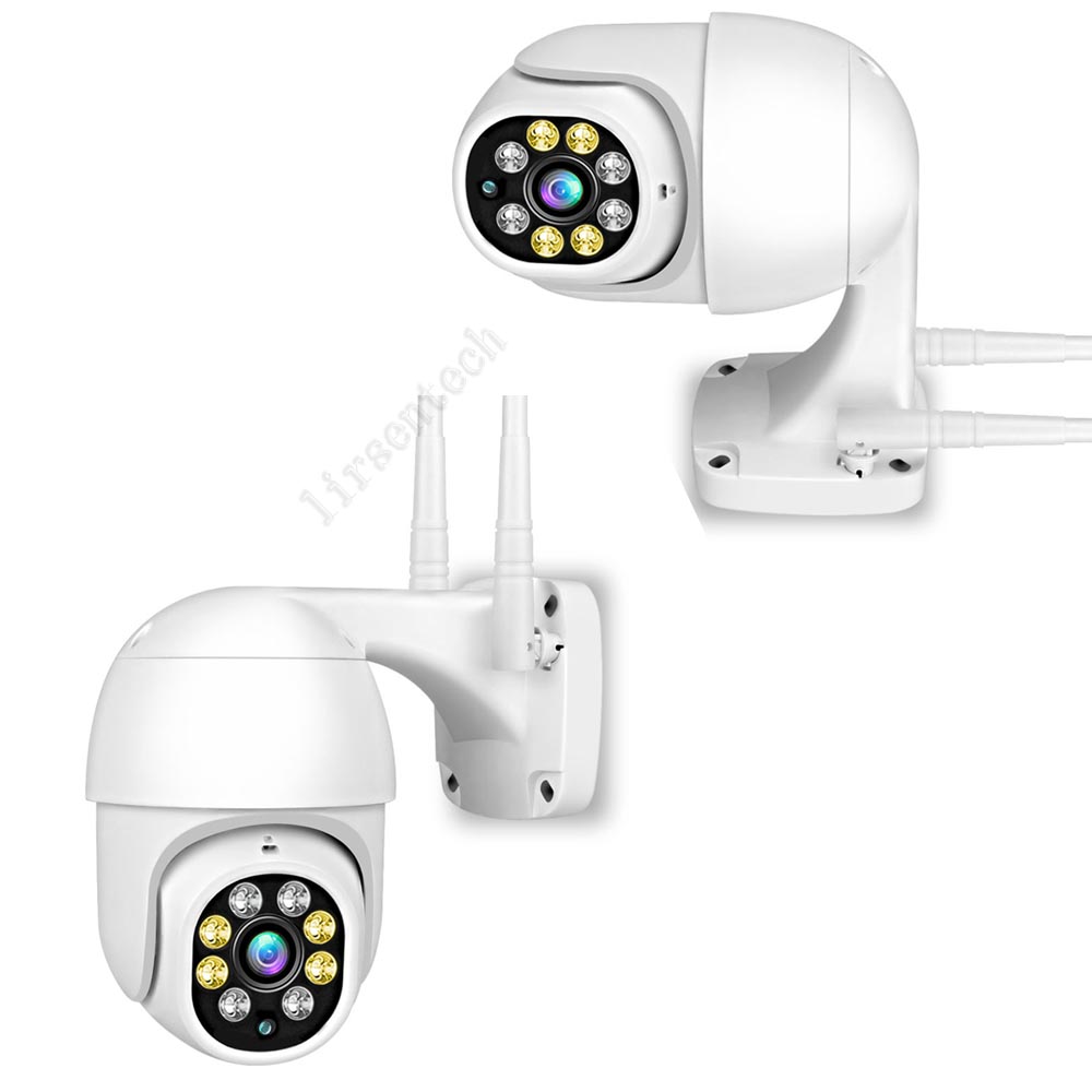 

1080P HD Megapixel IP Camera Outdoor Smart Home Security CCTV wireless WiFi Speed Dome Waterproof PTZ Onvif 2MP Color IR Motion Firmware Alarm Night Vision Dropship