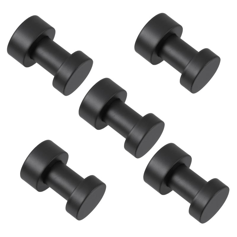 

Hangers & Racks 5pcs Wall Hooks Brass Towel Practical For Bathroom Cabinet