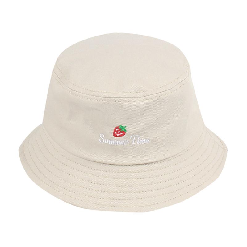 

Feitong Womens Big Wide Brim Straw Hat Adult Women Men Strawberry Cute Fisherman Sunscreen Sunshade Outdoors Cap#y10 Hats, Black