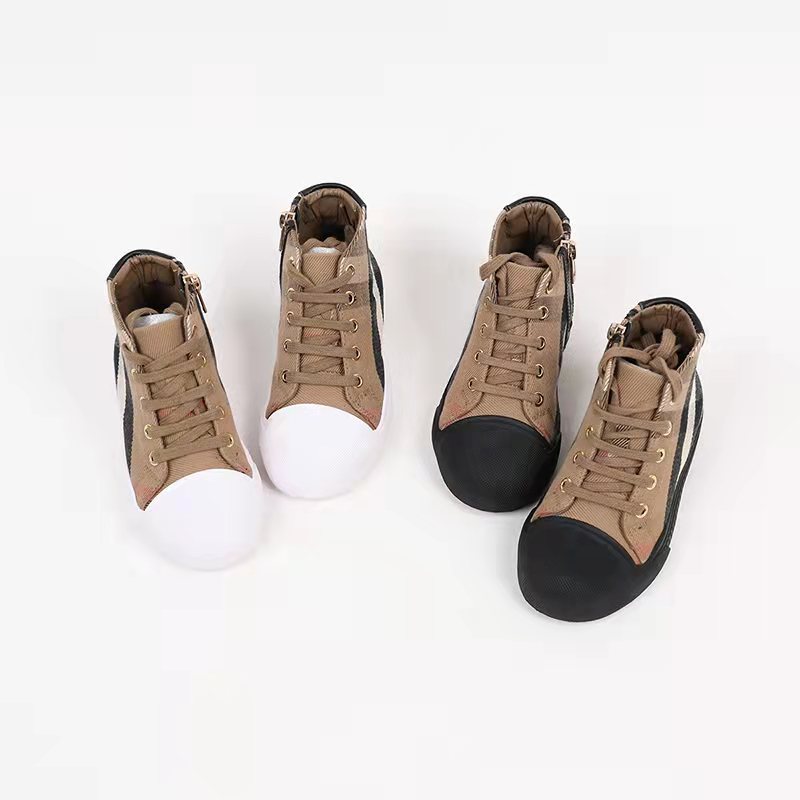 

boy shoes leather vamp red designer baby boys toddler sport running sneakers children walking sneaker eu 26-35 send with box, Customize