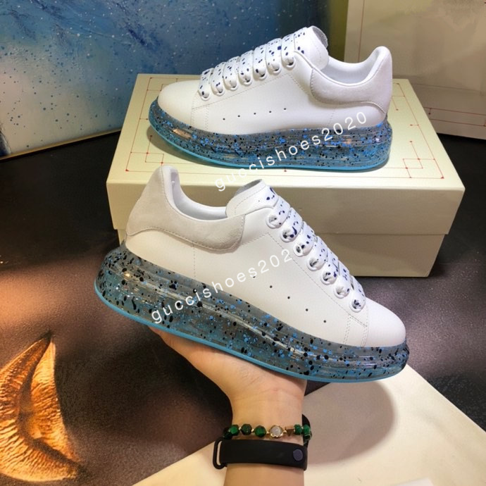 

2022 Women Sneakers Shoes Casual Genuine Leather Lace-up Sport Shoe Popular Flat Frosted Smooth Men Skateboard Brand Sheepskin for Top Quality size35-46 yn200612, 05