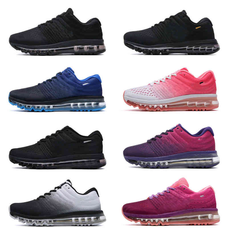 

2021 Sale High Quality Mens Airs 2017 Casual Walking Running Sports Shoes Cheap Brand 2020 Man Women Fly Black White Red Blue Trainer Sneakers F58