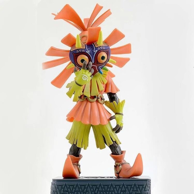 

The Hyrule FantasyThe Legend of Zelda anime figure Link 533# Majoras Mask 413# the wind waker 733# breath of the wild figurine