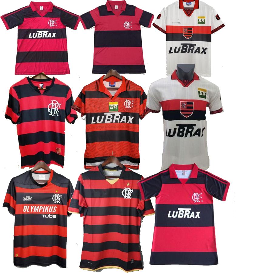 

TOP Retro soccer jerseys Clube de Regatas do Flamengo 1978 1979 95 96 100TH SPECIAL home red 08 09 10 Vintage Maillo Camiseta 82 88 90 YEARS, 97 99 home