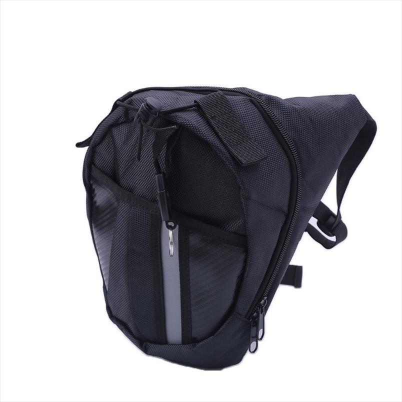

thinkthendo fashion men women outdoor bag leg drop motorcycle waist pack multifunction fanny thigh belt bike bags