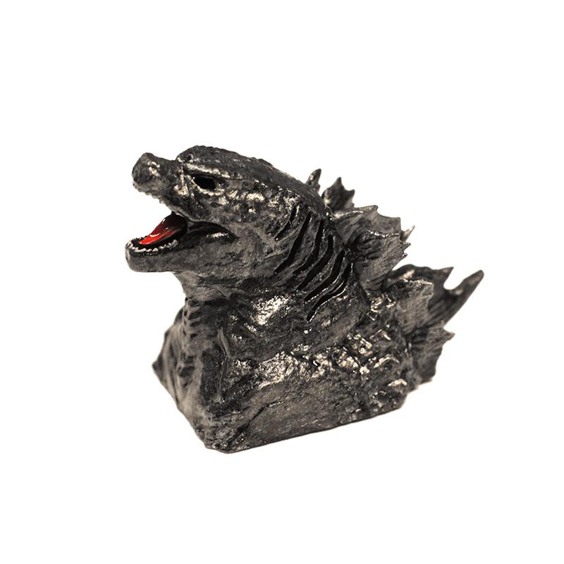 

Keyboards Customized Keycap For Godzilla The King Of Monsters Gameing Mechanical Keyboard Style Transparent Stereo