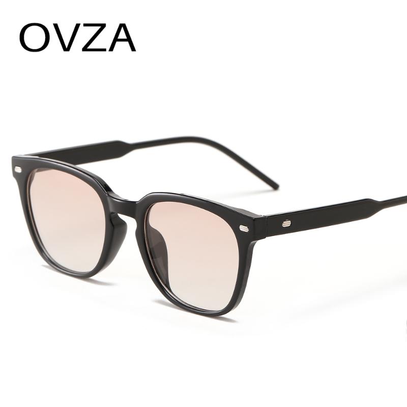 

Sunglasses OVZA Classic Mens Brand Designer Fashion Eyeglasses Womens Gradient Lens High Quality S6066