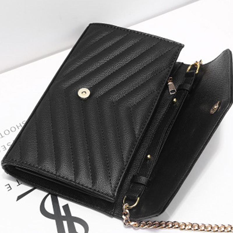 

Plain High quality Women Fashion Bags Diamond Lattice Messenger Casual Shoulder Bag Ladies chain Crossbody Genuine Leather handbag, See chart 1