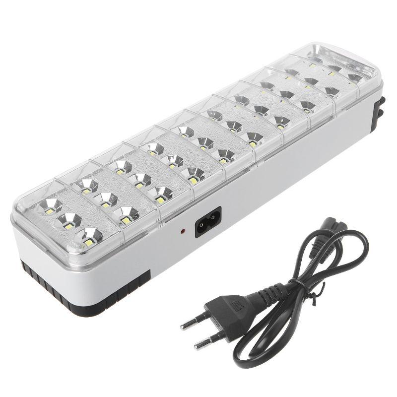 

Wall Lamp 30LED Multi-function Emergency Light Rechargeable LED Safety 2 Mode For Home Camp Outdoor