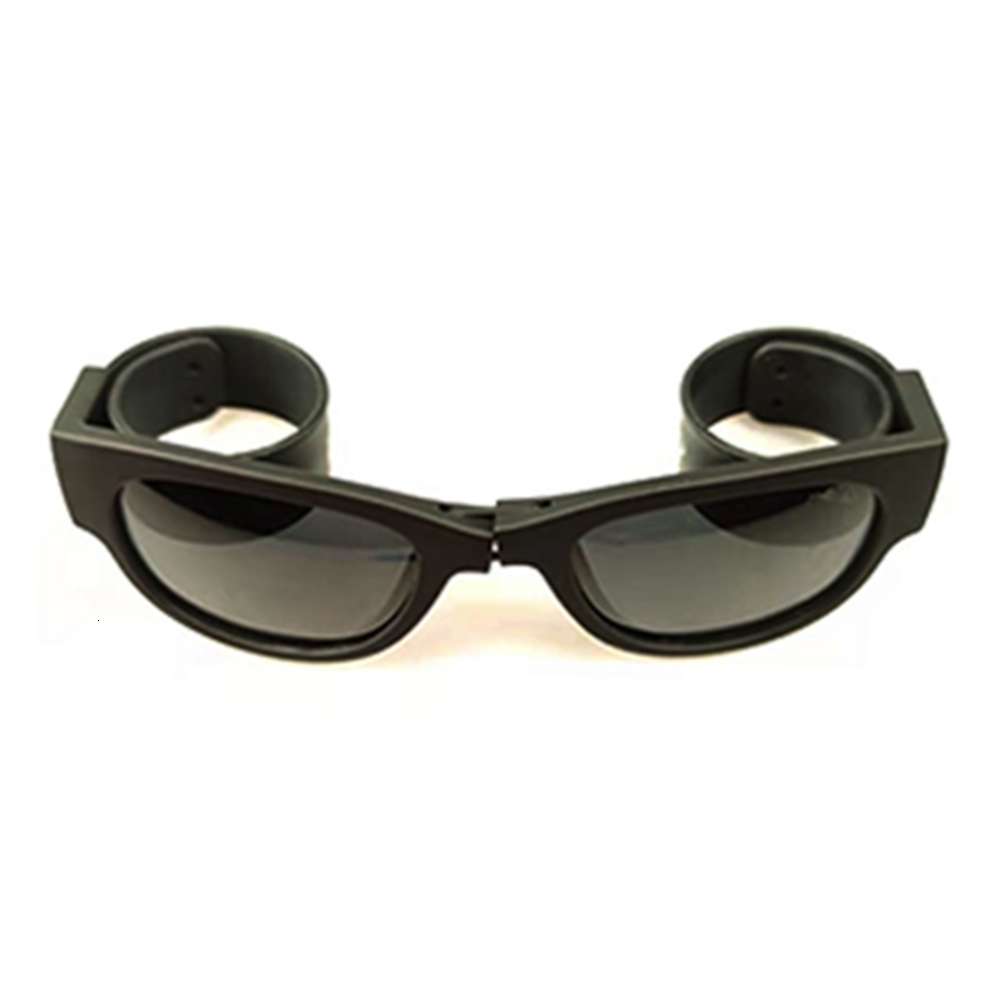 

Highend accessories CaliforniaBoy Digner Folding Sun Glass Women Fashion Sports Mens Sunglass, Black