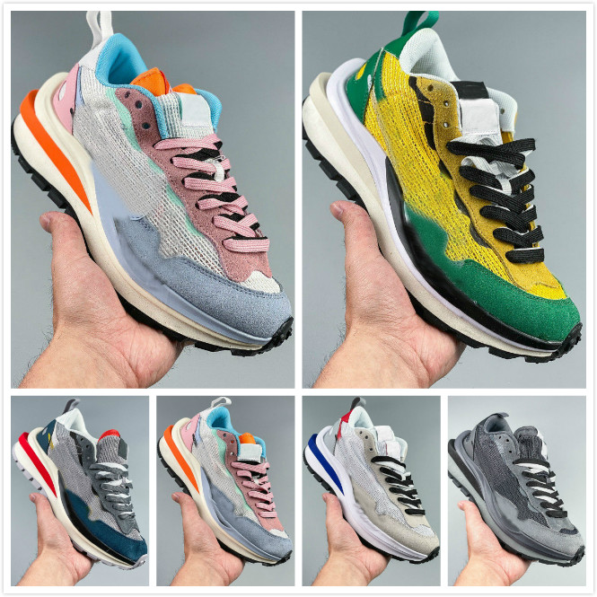 

Sacai Co brande Pegasus Vaporrly SP LDV Waffle running shoes men women red Green Yellow Black white Mens Sneakers Sports trainers size 36-45